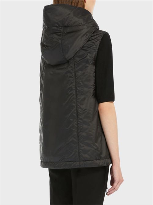 Short hooded vest MAX MARA THE CUBE | 2629296014600009